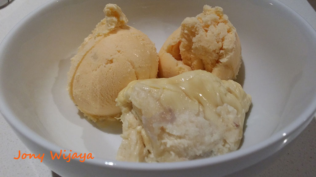 Durian Ice Cream