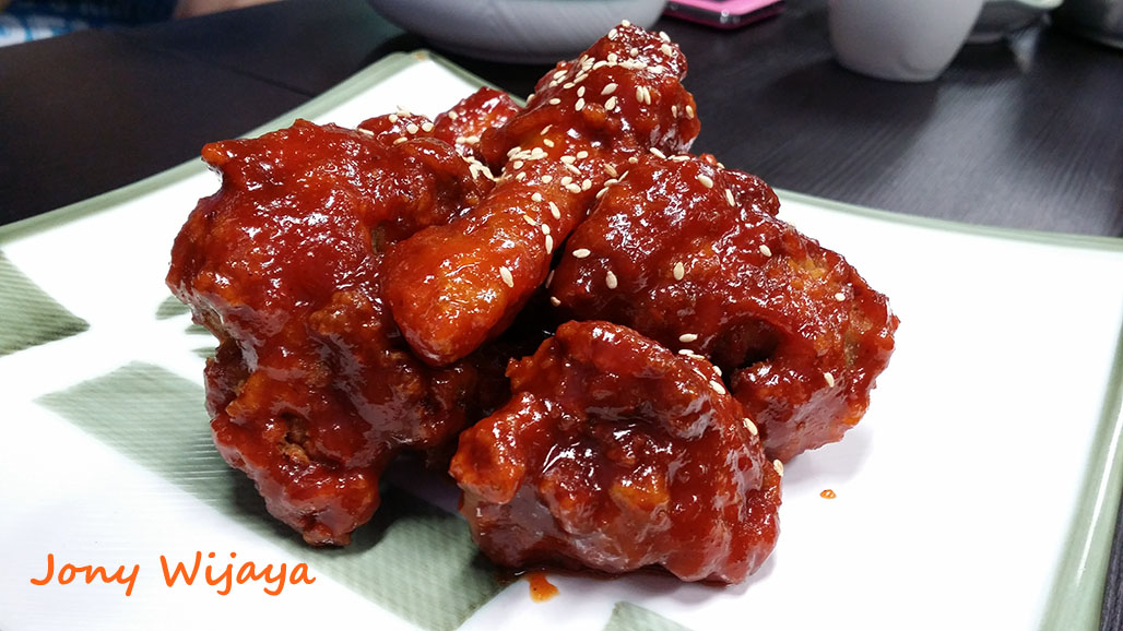 Korean Bon Chicken