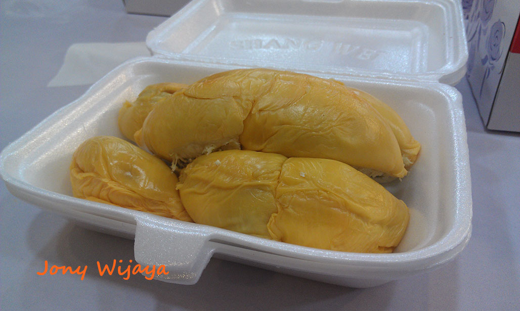 The Musang King Durian Flesh