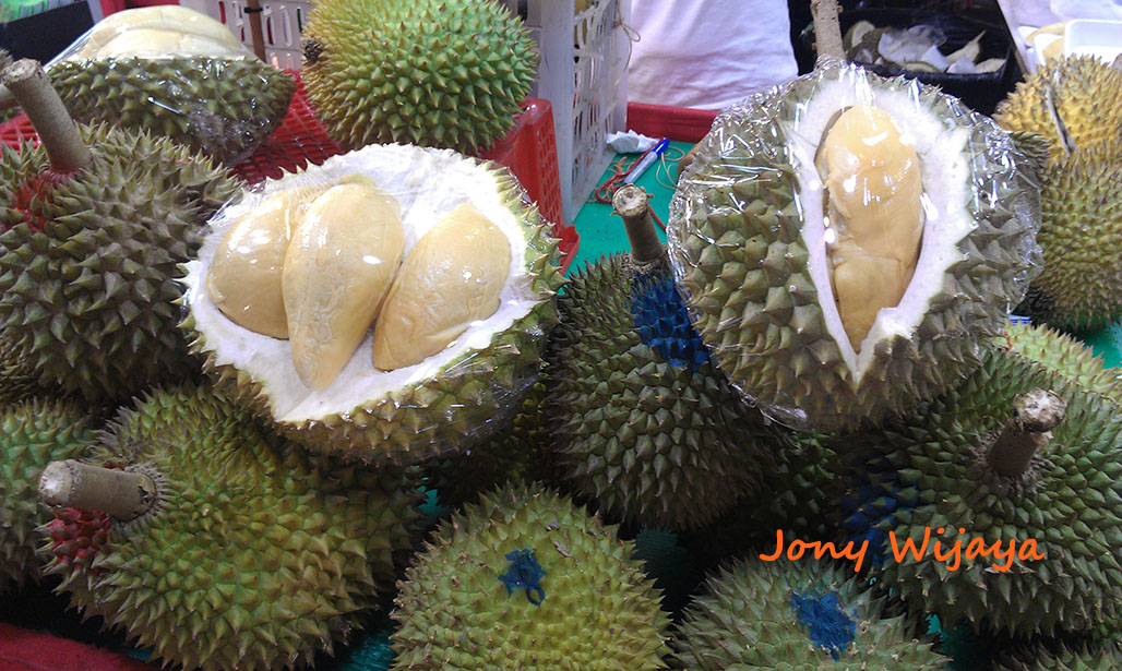 The Musang King Durians