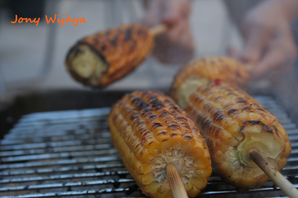Homemade Grilled Corns