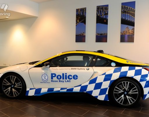 NSW Police’s High Speed & High Performance Supercars