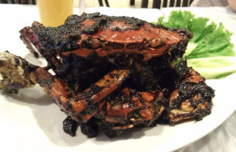 Seafood at Saung Grenvil in Jakarta