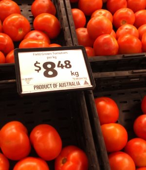 When a Tomato Costs You A Fortune