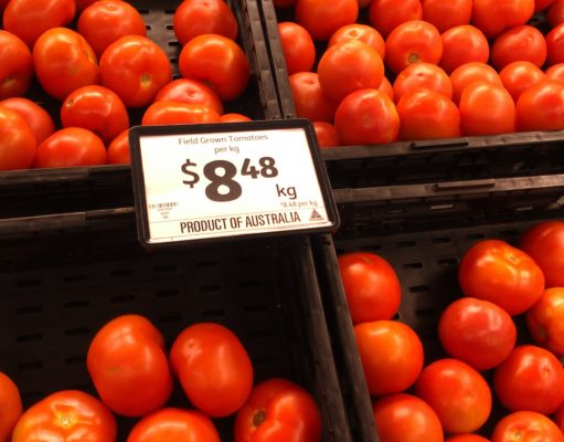 When a Tomato Costs You A Fortune