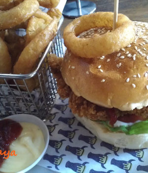 The Beer and Burger Bar