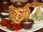 Tony Roma’s for Early Christmas Dinner