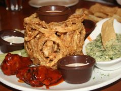 Tony Roma’s for Early Christmas Dinner