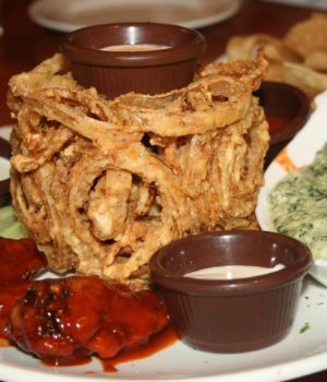 Tony Roma’s for Early Christmas Dinner