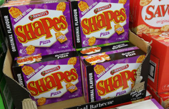 Arnott’s Original Pizza Shapes is Back
