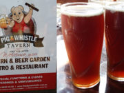 The Beer Garden at Pig & Whistle