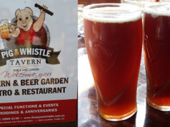 The Beer Garden at Pig & Whistle