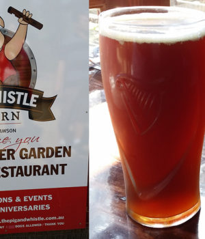 The Beer Garden at Pig & Whistle