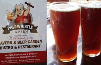 The Beer Garden at Pig & Whistle