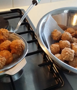 The Deep Fried Meatballs Recipe (Bakso Goreng)