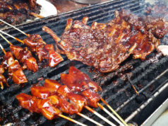Warung Nuri’s BBQ Pork Ribs in Ubud Bali