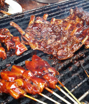 Warung Nuri’s BBQ Pork Ribs in Ubud Bali