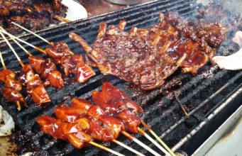 Warung Nuri’s BBQ Pork Ribs in Ubud Bali