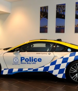 NSW Police’s High Speed & High Performance Supercars