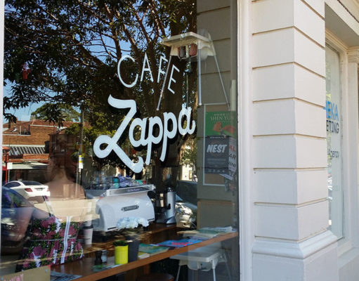 Cafe Zappa South Melbourne