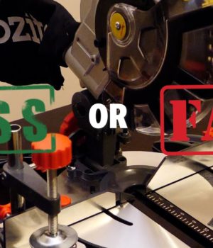 Ozito 210mm 1600W Compound Mitre Saw | Honest Review