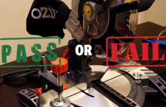 Ozito 210mm 1600W Compound Mitre Saw | Honest Review