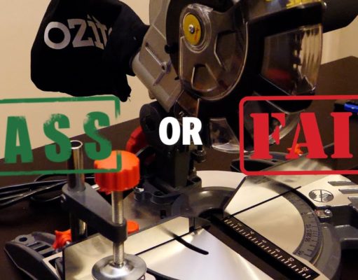 Ozito 210mm 1600W Compound Mitre Saw | Honest Review