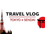 Tokyo to Sendai. From Disneyland to Whisky Land & Night Market Under Snowfall