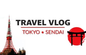 Tokyo to Sendai. From Disneyland to Whisky Land & Night Market Under Snowfall