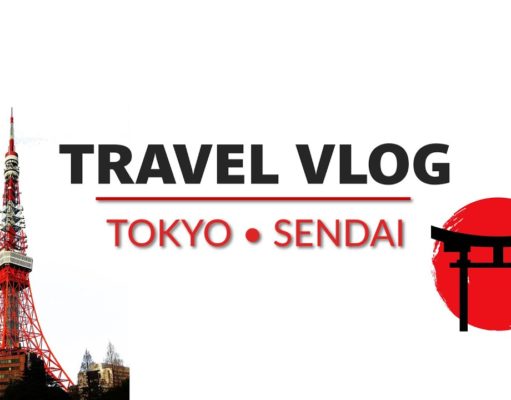 Tokyo to Sendai. From Disneyland to Whisky Land & Night Market Under Snowfall