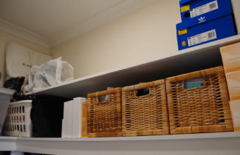 Walk-in Robe Extension Project Using Limited Tools