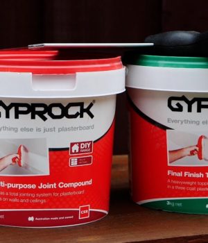 How to Fix Cracked Drywall Using GYPROCK Multi-purpose Joint & Finish Topping Compound