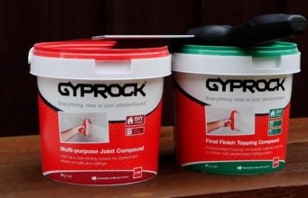 How to Fix Cracked Drywall Using GYPROCK Multi-purpose Joint & Finish Topping Compound