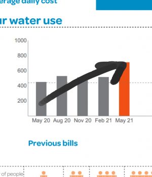 Watch This! If Your Water Bill Goes Up to the Roof.