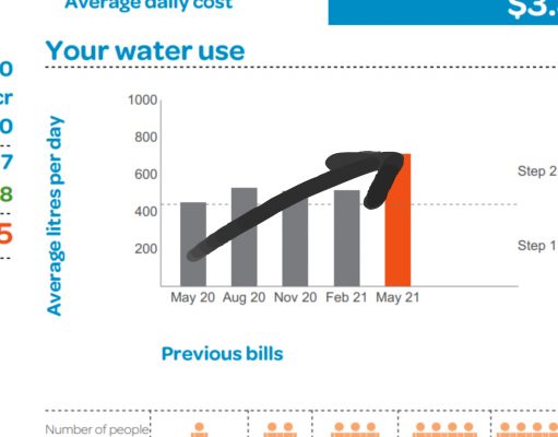 Watch This! If Your Water Bill Goes Up to the Roof.